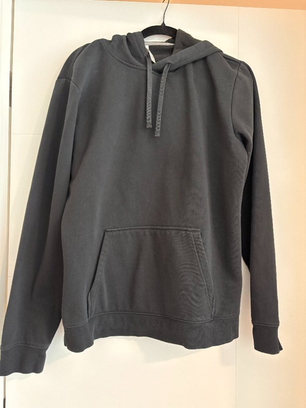 Gravity Black Hooded Sweatshirt